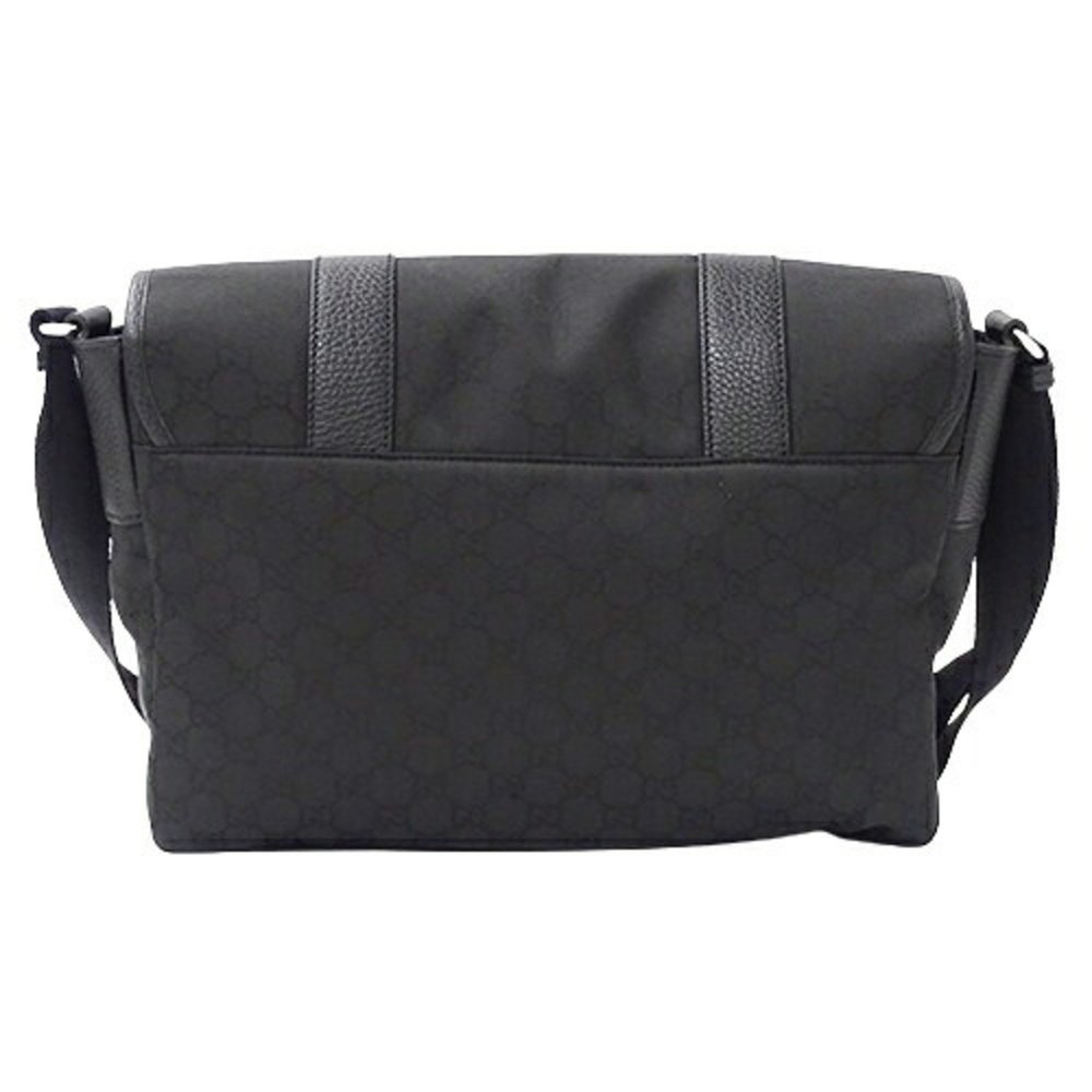 GUCCI Bags for Women and Men Shoulder GG Nylon Black 374423 - Picture 3 of 11
